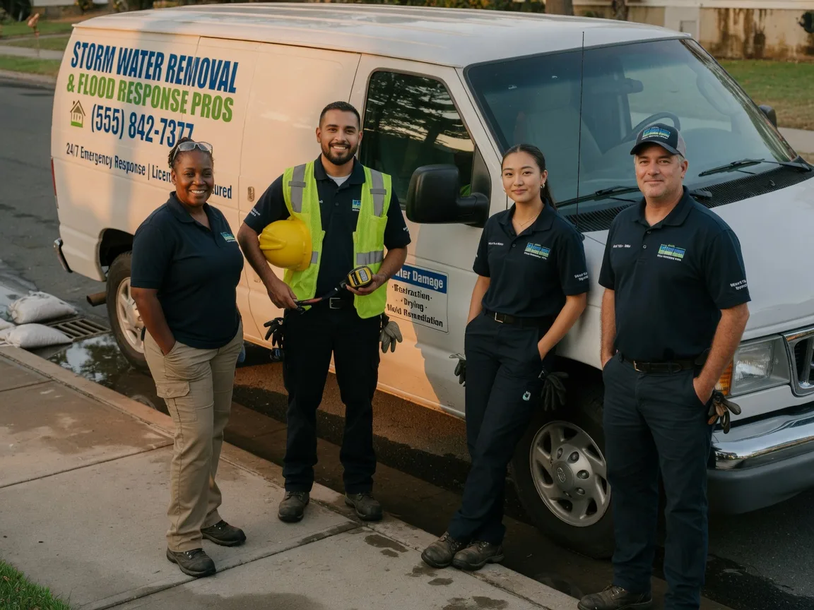 Storm Damage Water Removal company in Batesland, SD