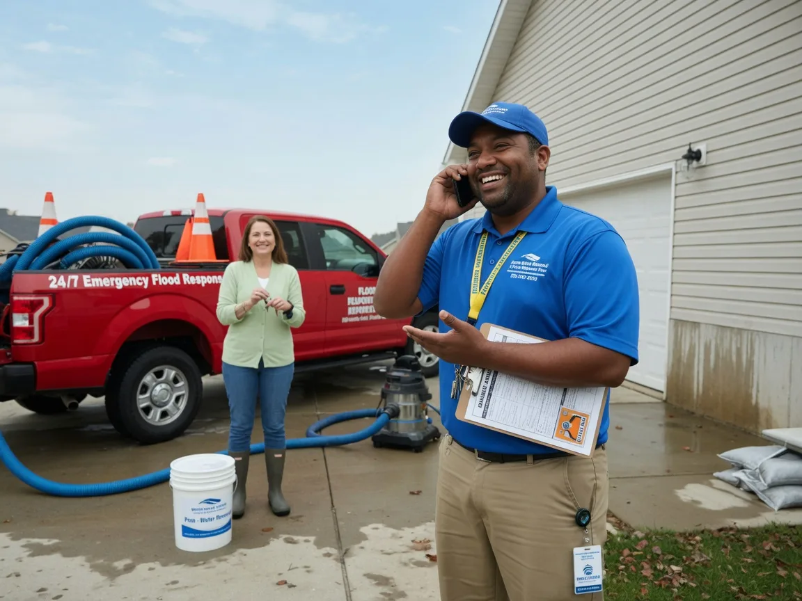 Storm Damage Water Removal Batesland, SD FAQs